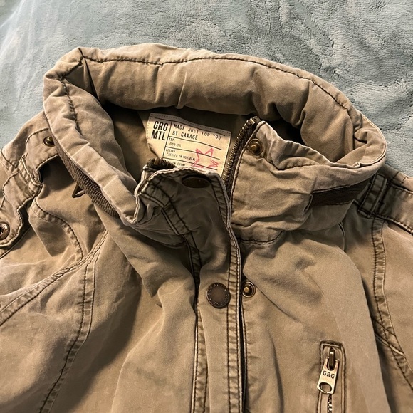 Garage Army Jacket size medium - Picture 7 of 8